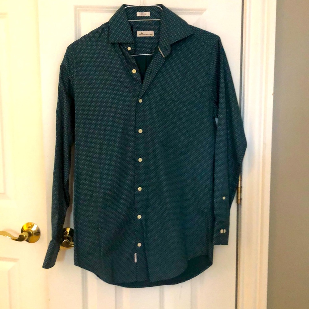 Peter Millar men’s casual dress shirt